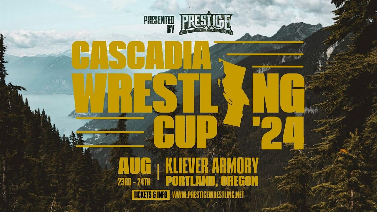 Cascadia Wrestling Cup 2024 (Night 2)