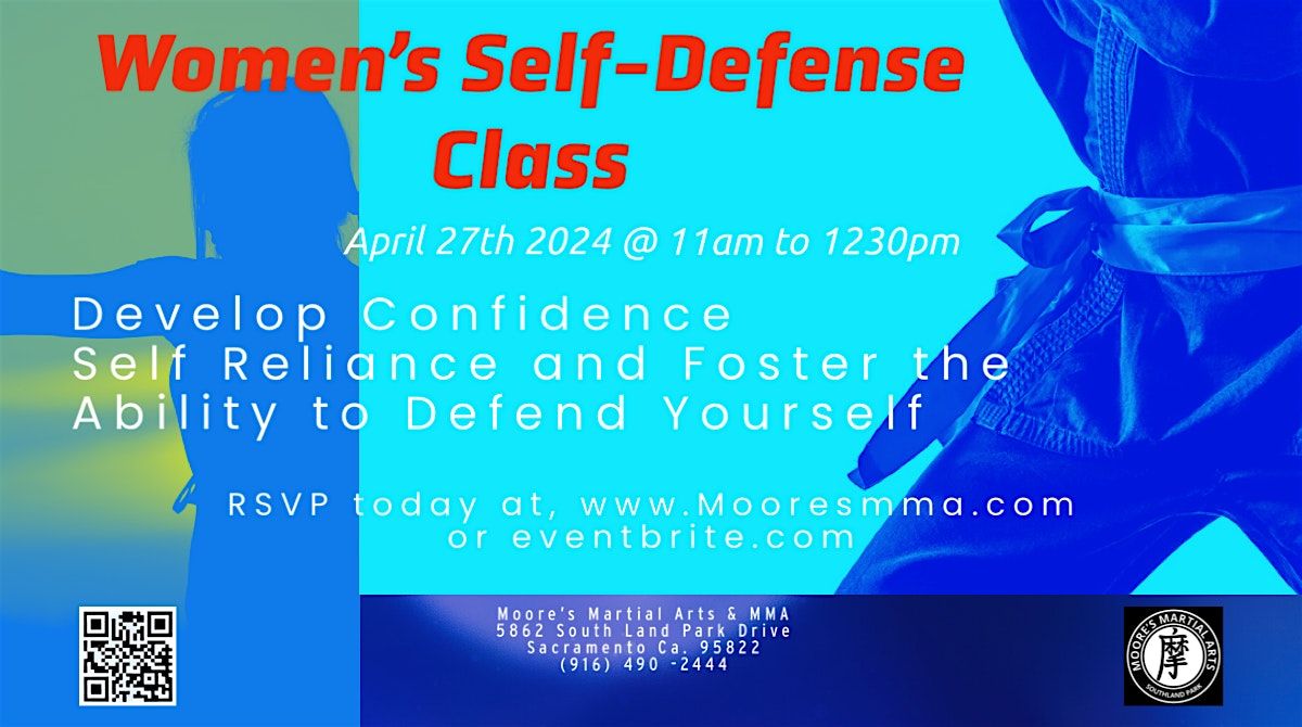 Women\u2019s Self Defense Class