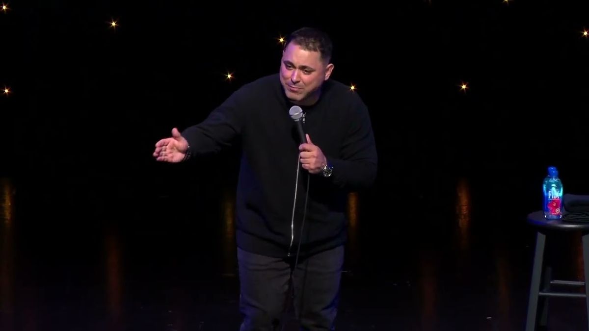 Anthony Rodia at Hilarities 4th Street Theatre At Pickwick & Frolic
