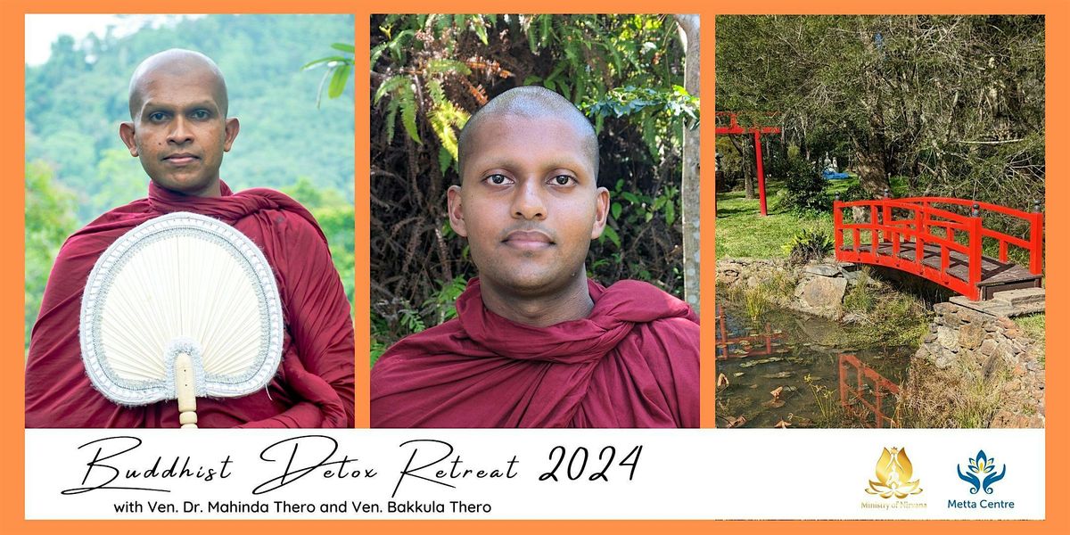 The Buddhist Detox Retreat 2024 \u2013 A Mind Lab Event