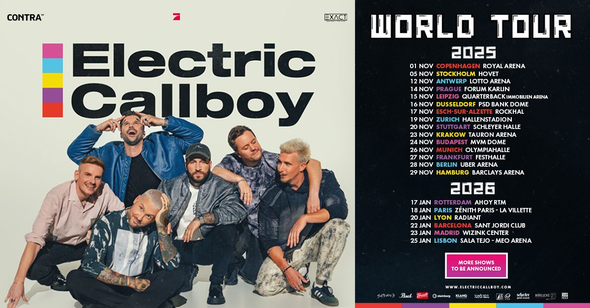 Electric Callboy \/\/ Word Tour \/\/ Frankfurt