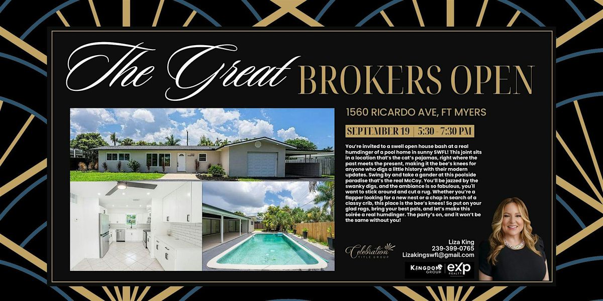 The Great Brokers Open