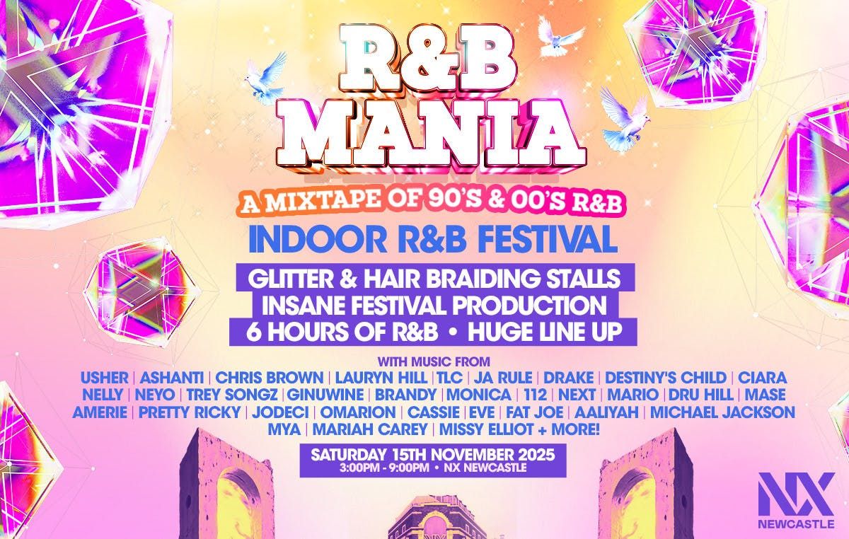 RNB MANIA | Newcastle's R&B Festival