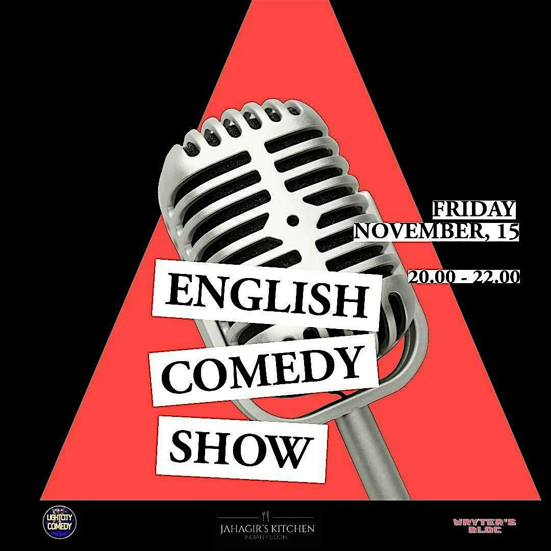 Friday Showpen mic comedy @ Jahagir's Kitchen, Amsterdam