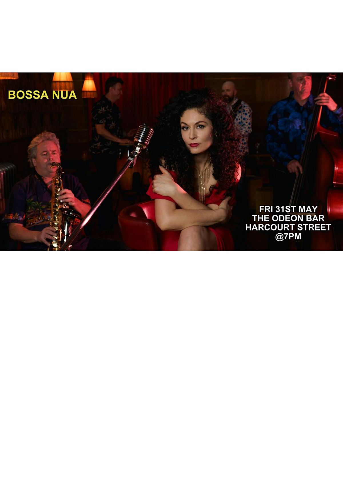 BOSSA NOVA GIG: Bossa Nua Brazillian Jazz Live