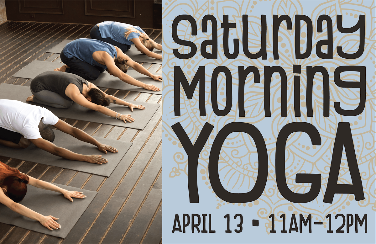 Saturday Morning Yoga