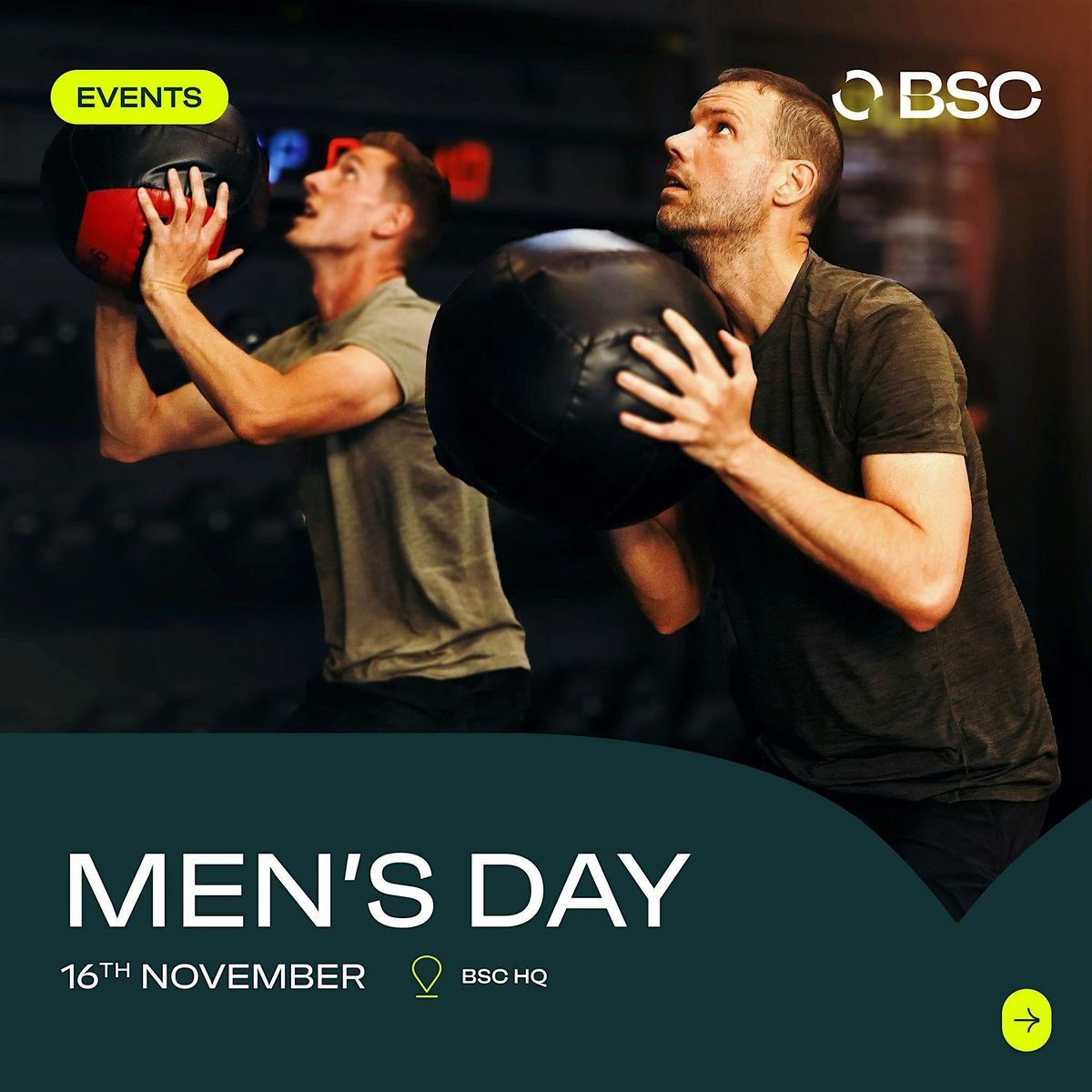 BSC Mens Day