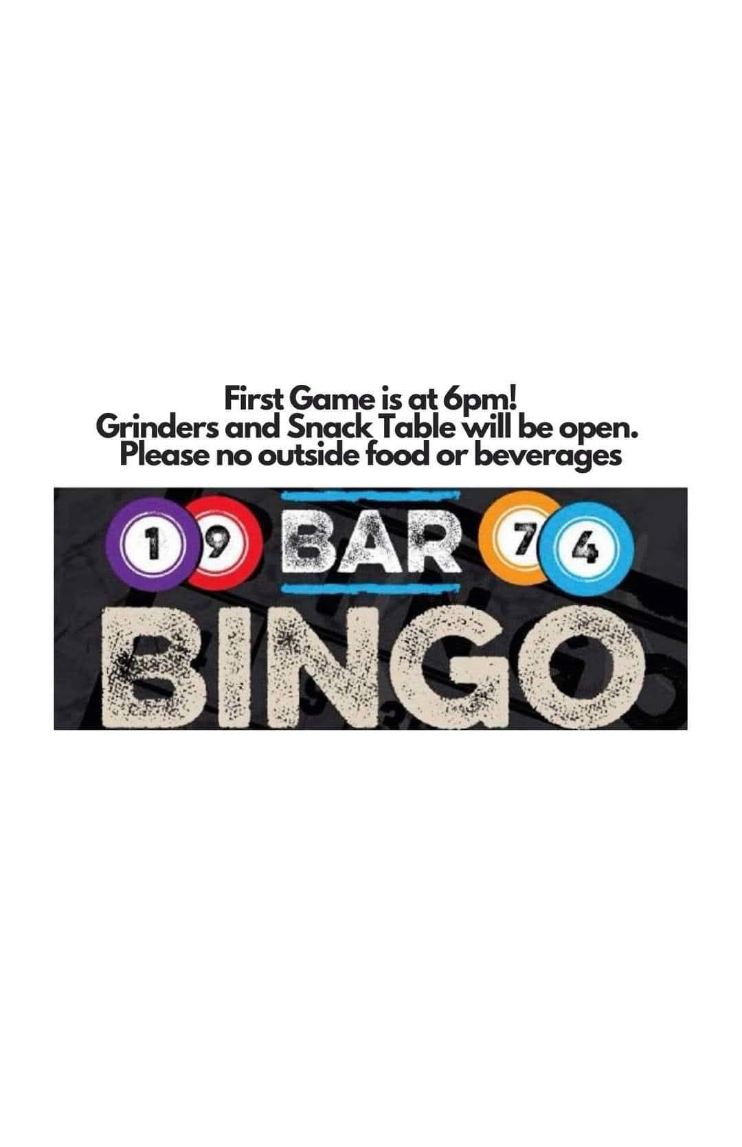 Bar Bingo