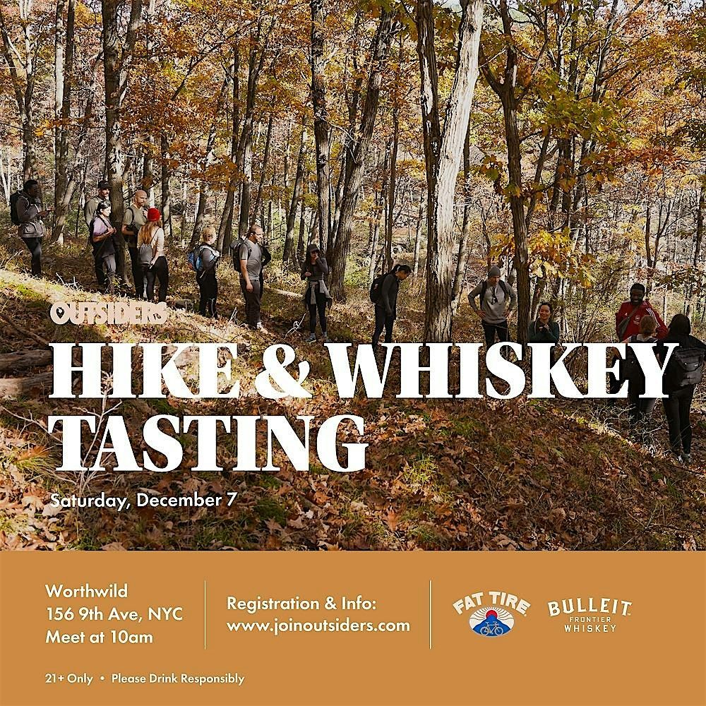 Hike & Whiskey Tasting Dec 7 2024