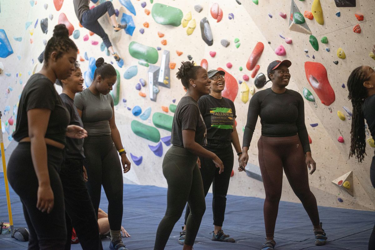 Black Girls Climb - Bouldering (Indoor Climbing) Social #11