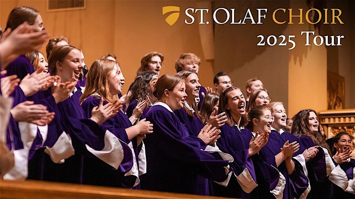 St. Olaf Choir at Battell Chapel (New Haven, CT)