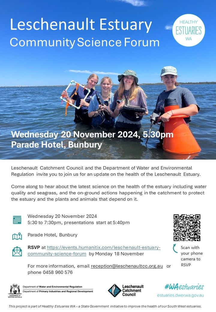 Leschenault Estuary Community Science Forum 