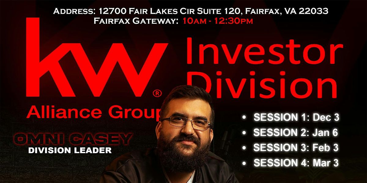 KWFG Investor Division (4-month program)