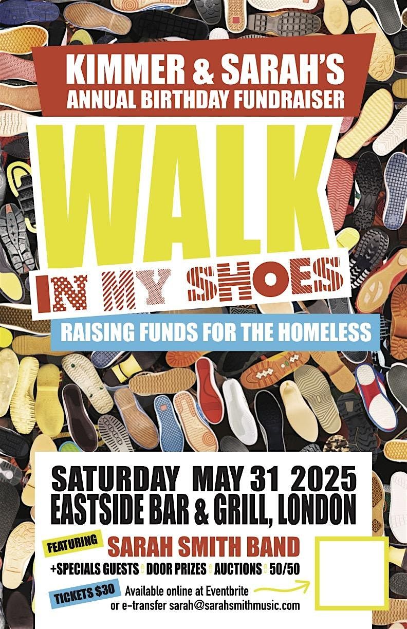 \u201cWalk in My Shoes \u2013 Raising Funds for the Homeless\u201d