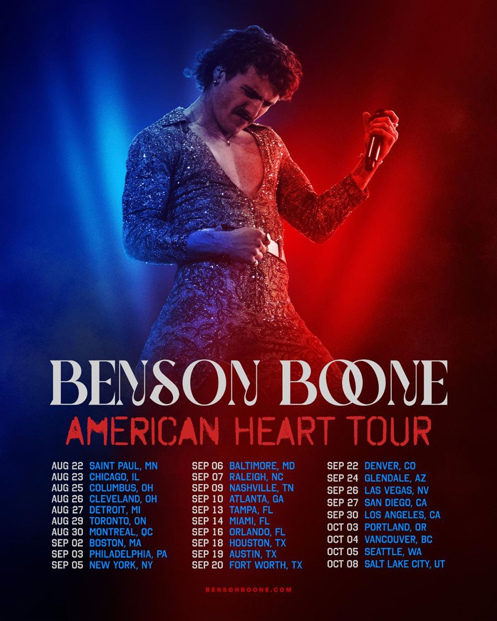 Benson Boone Denver Tickets