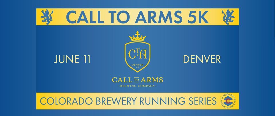 Call to Arms Brewing 5k | 2022 CO Brewery Running Series