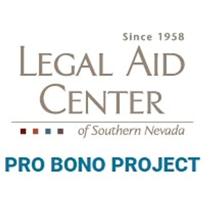 Legal Aid Center Pro Bono Project