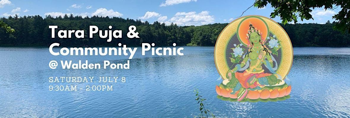 Tara Puja and Community Picnic at Walden Pond