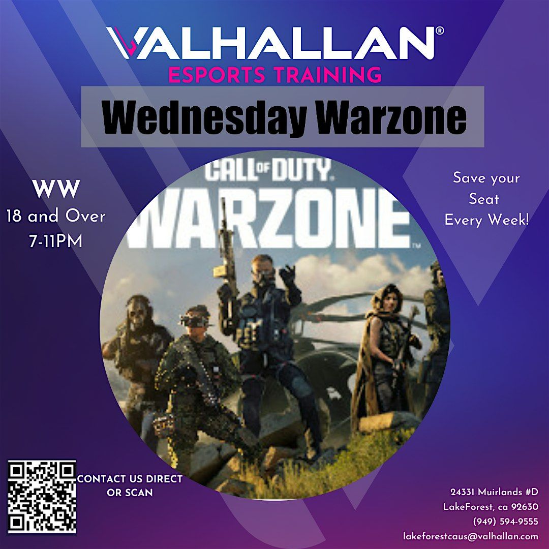 Valhallan Wednesday Warzone (Call of Duty