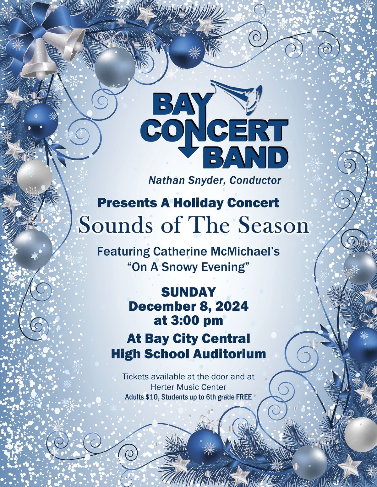 Bay Concert Band presents "Sounds of the Season" Holiday Concert