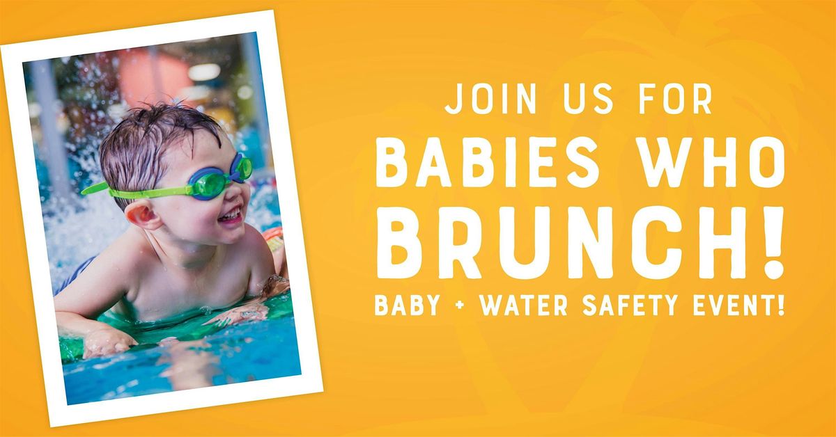 September Baby Brunch + Safety Event at Goldfish Swim School!