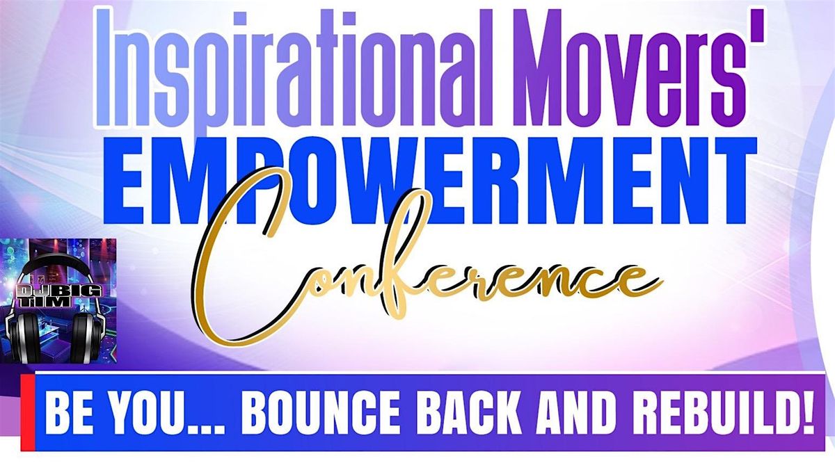 Inspirational Movers\u2019 Empowerment Conference 2024 -Vendors\u2019 Page