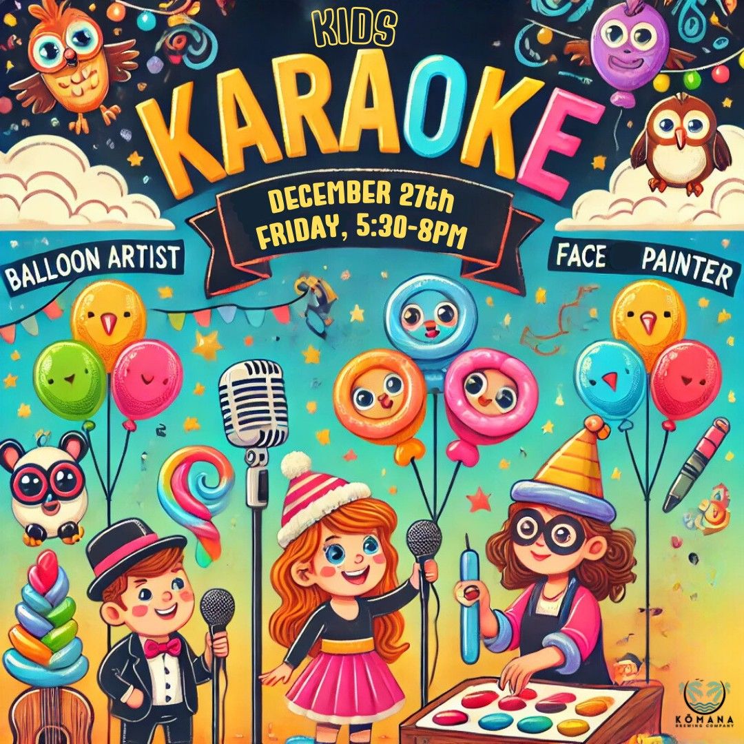 Kids Karaoke 