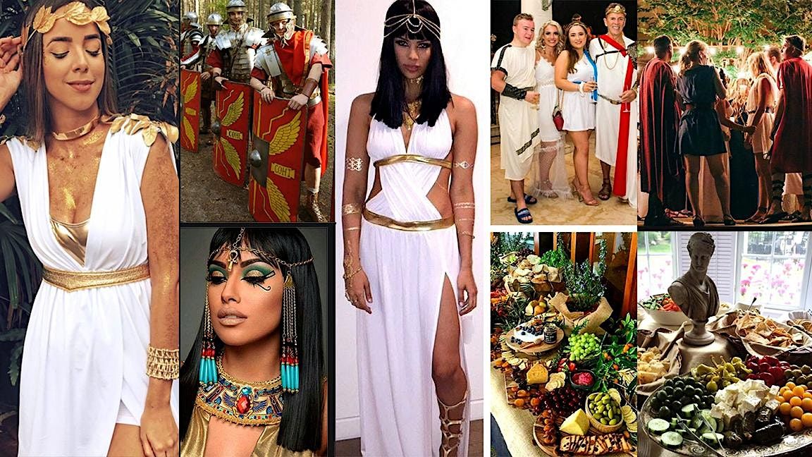 Ancient Roman & Egyptian Empire Theme Meet up