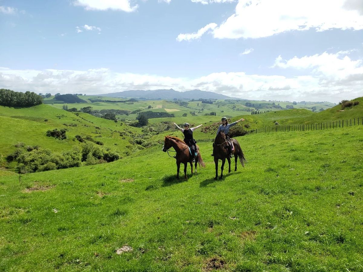 Trail Ride Weekend at Stone Hill (byo horse only)