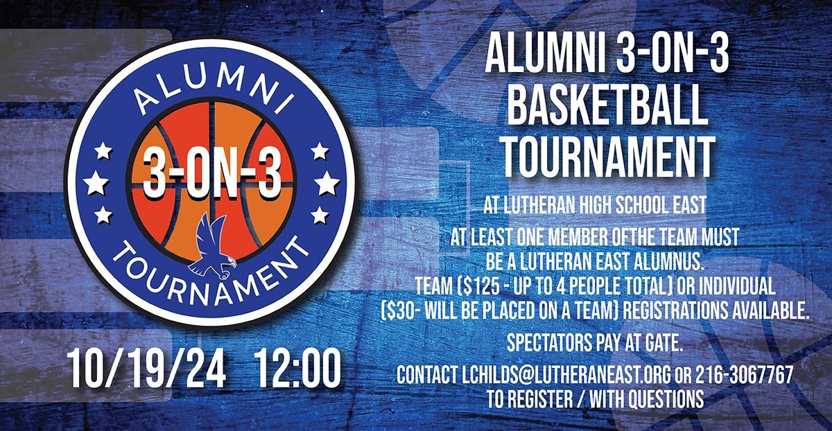 Alumni 3-on-3 Basketball Tournament