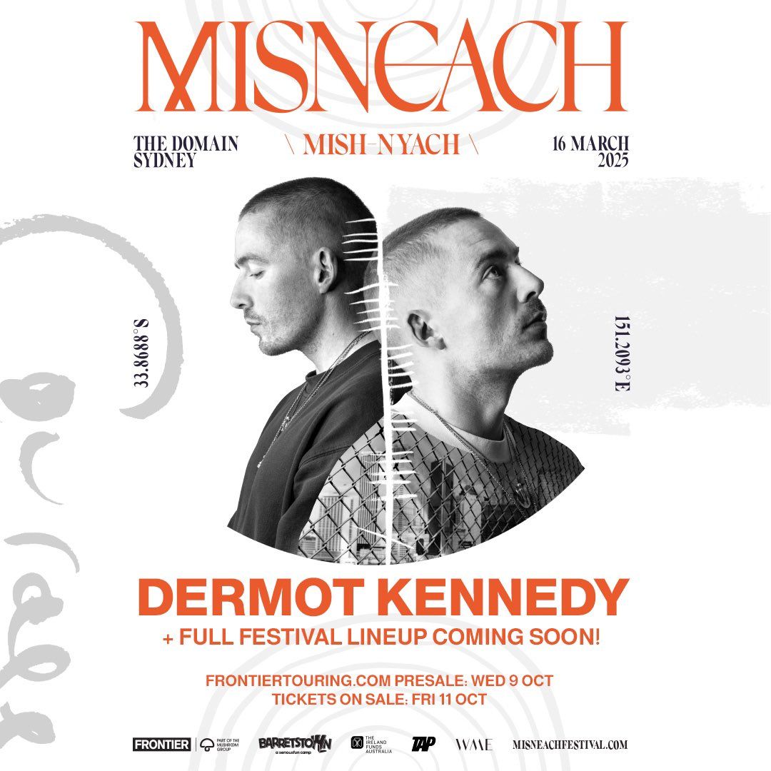 Misneach Festival with The Swell Season, Dermot Kennedy