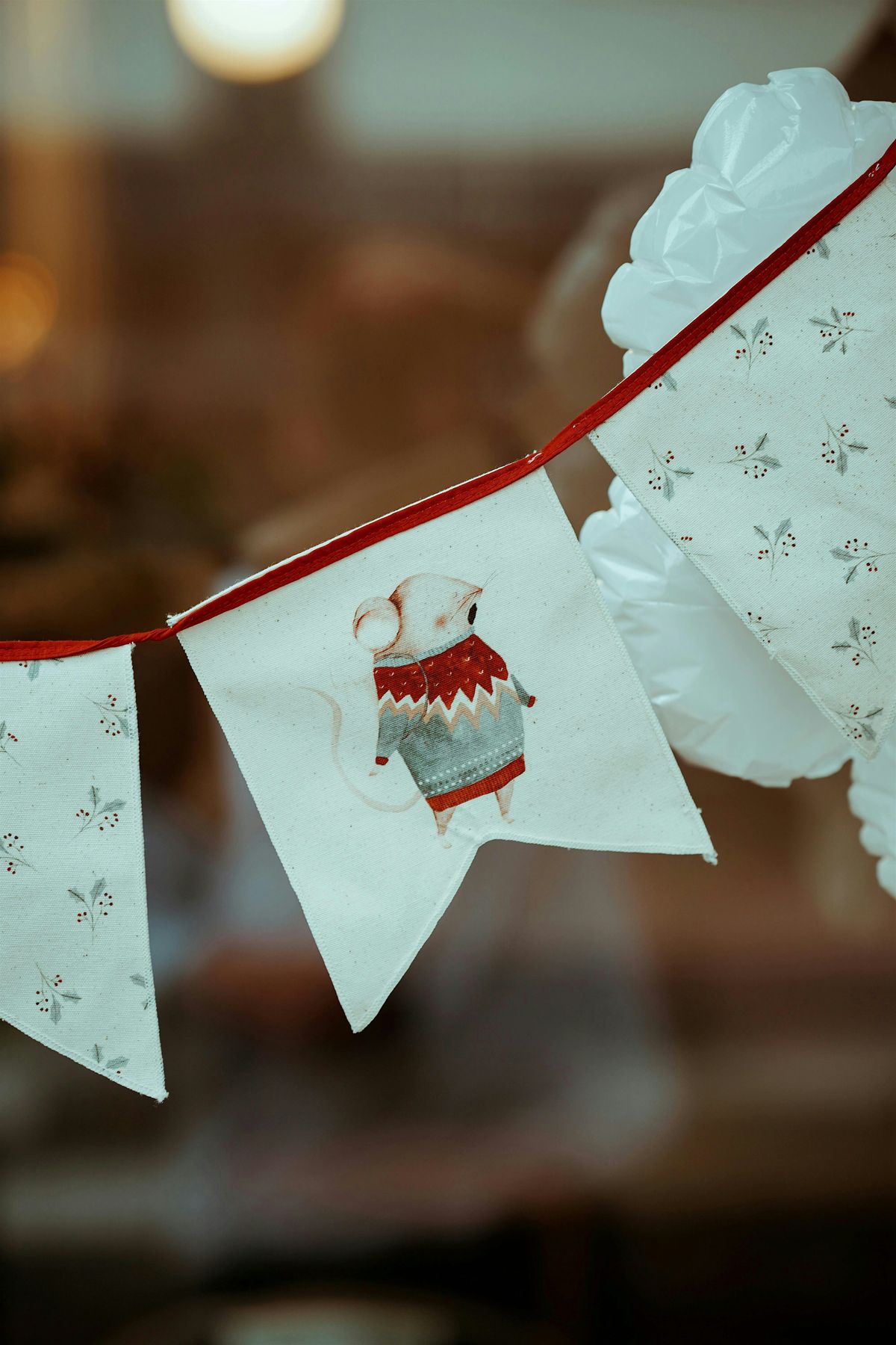 Make Christmas Bunting-  Sewing Workshop