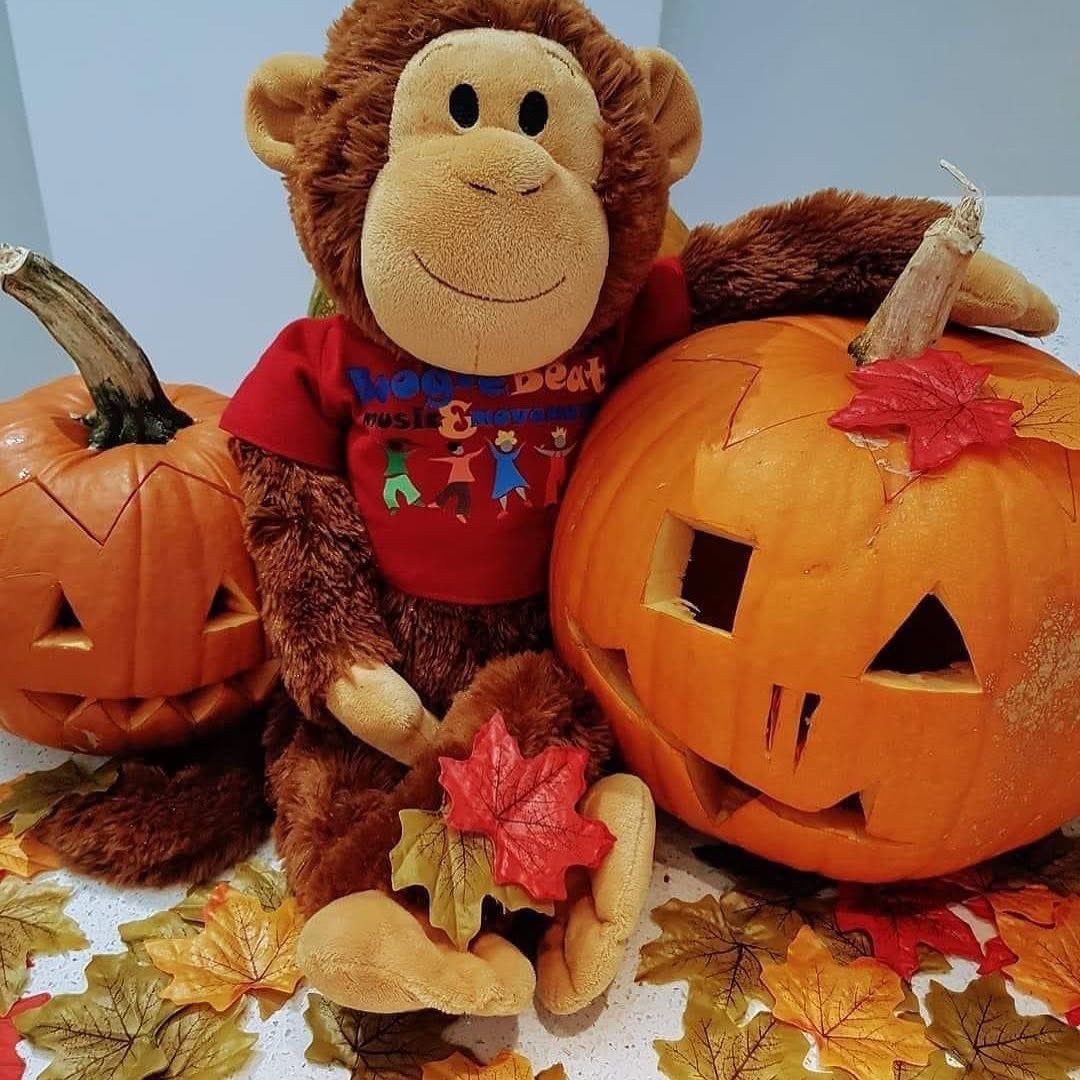 Giggles\u2019 Pumpkin Party \ud83c\udf83