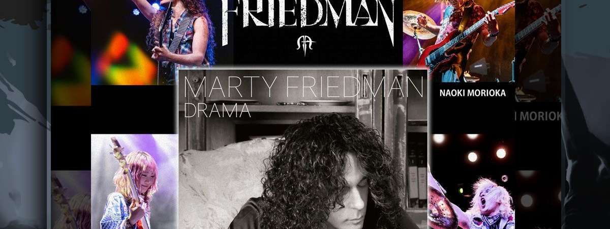 Marty Friedman, Nikki Stringfield & Patrick Kennison