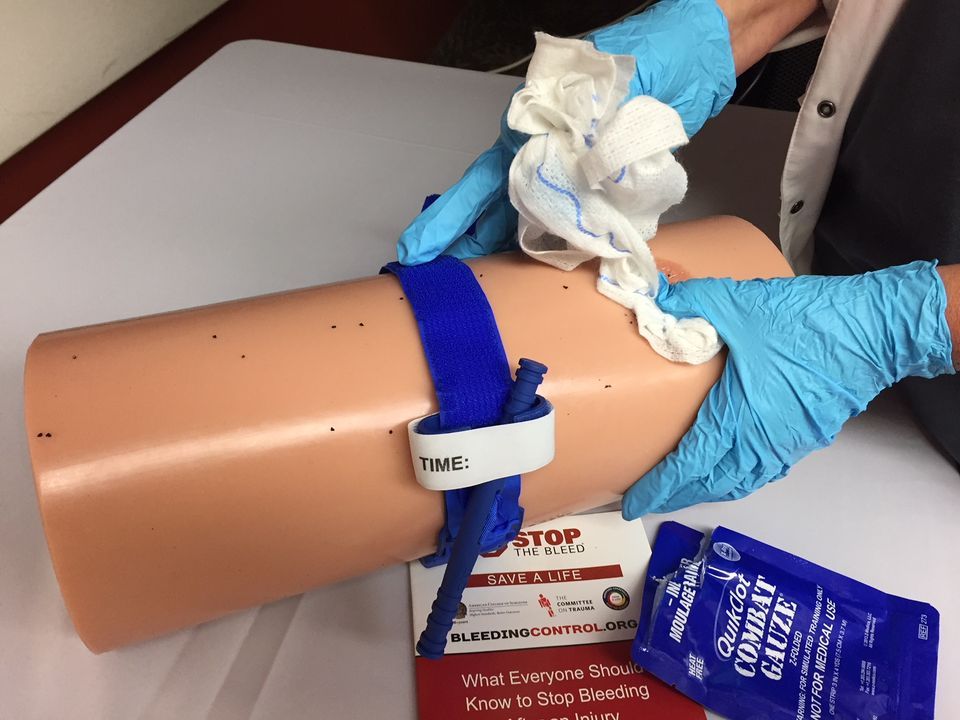 Stop the Bleed Class
