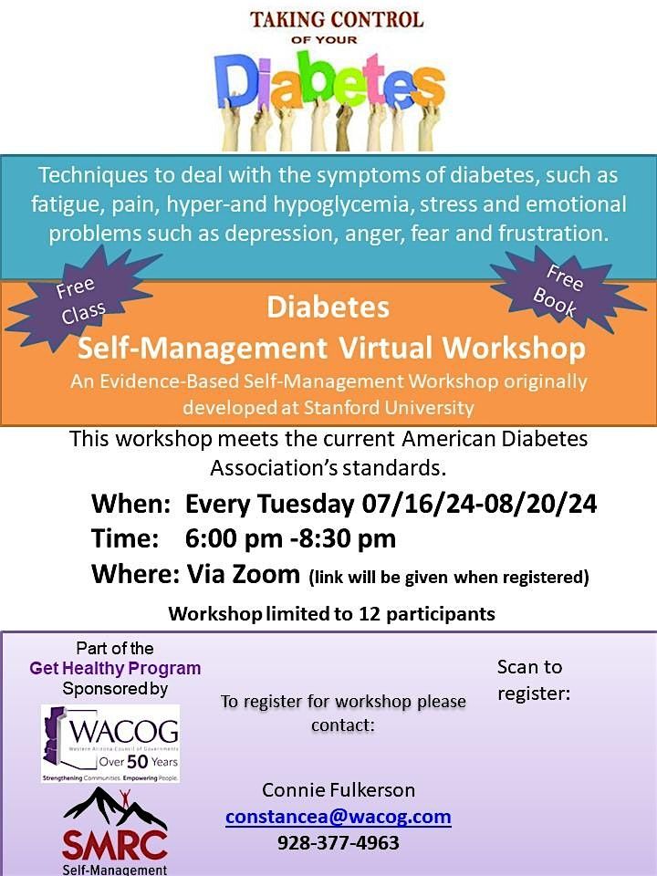 Diabetes Self-Managment Program Workshop