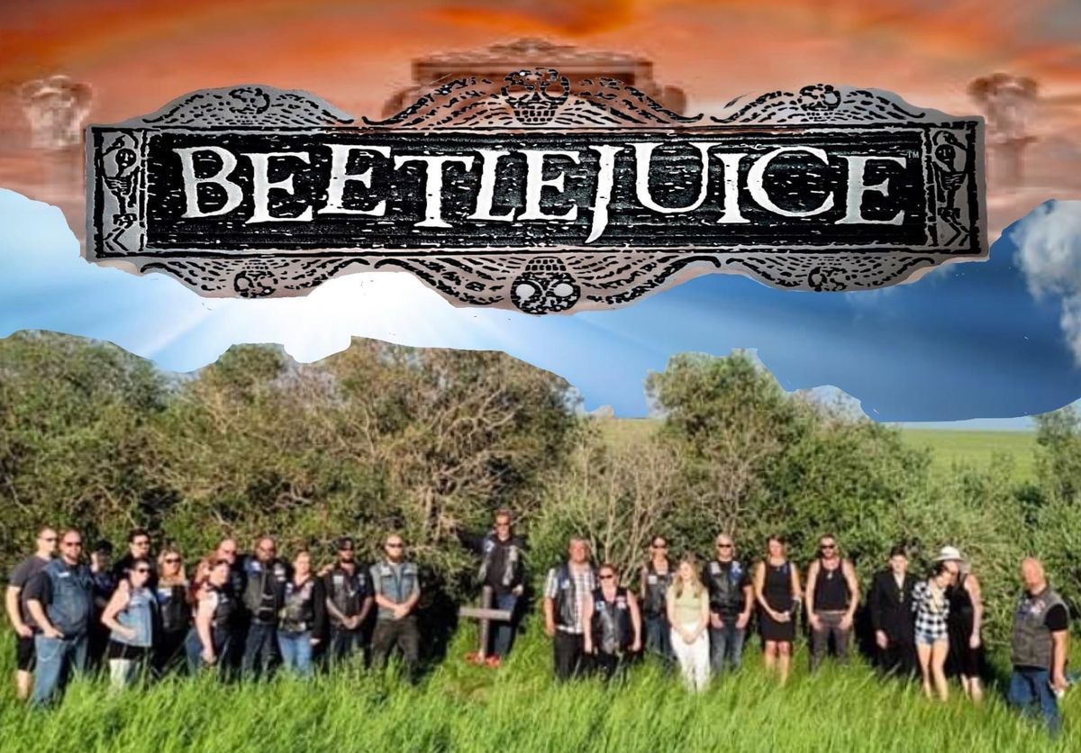 3rd Annual Memorial Ride For Beetlejuice 