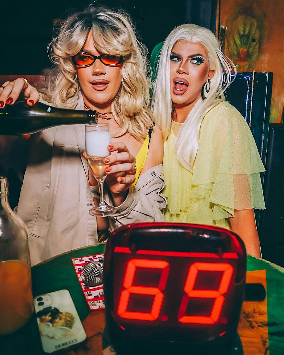 BUFF BINGO BOTTOMLESS DRAG BRUNCH CARDIFF