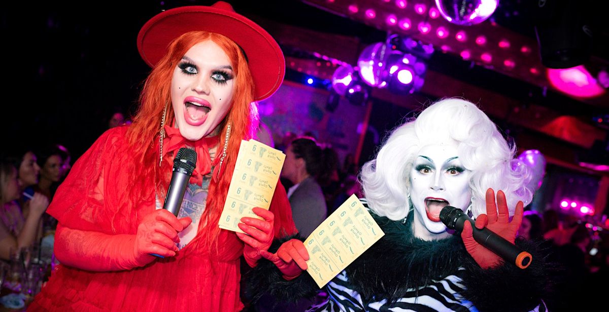 BUFF BINGO DRAG BRUNCH NOTTINGHAM MAY 20TH, Nottingham Bierkeller, 20