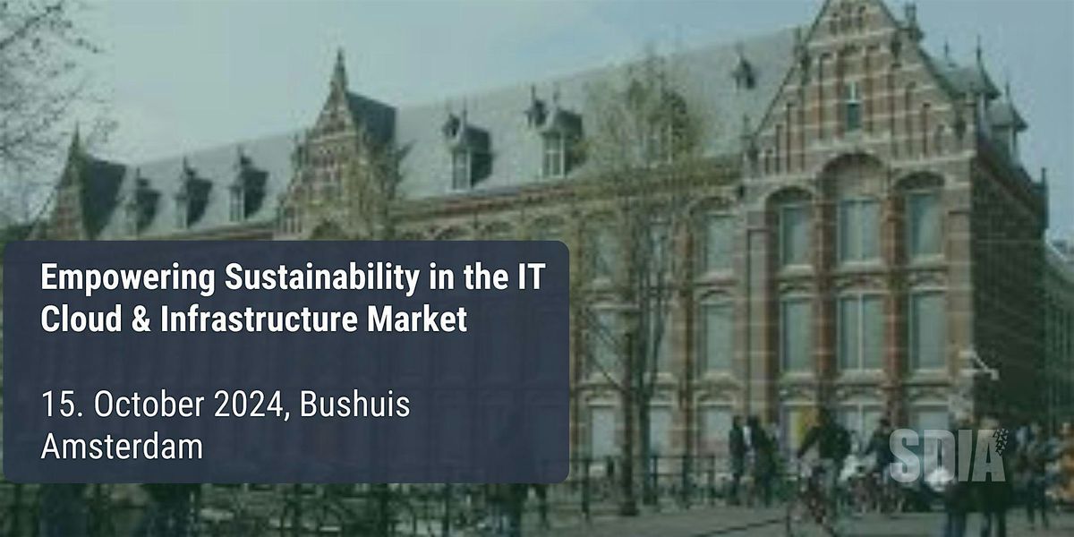 Empowering Sustainability in the IT Cloud and Infrastructure Market