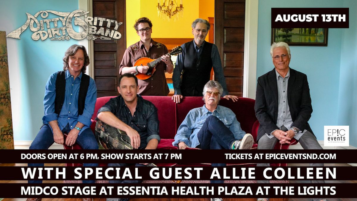 Nitty Gritty Dirt Band (21+)