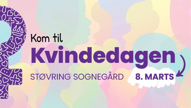 Kvindedagen 2025 - Sogneg\u00e5rden i St\u00f8vring