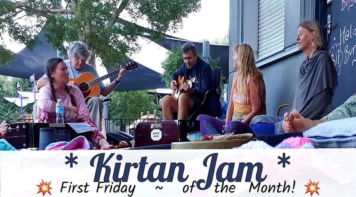 KIRTAN JAM! A Free Event! 7pm