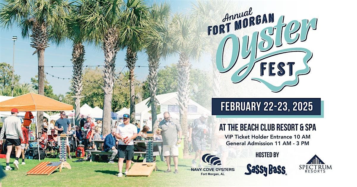 3rd Annual Fort Morgan Oyster Fest