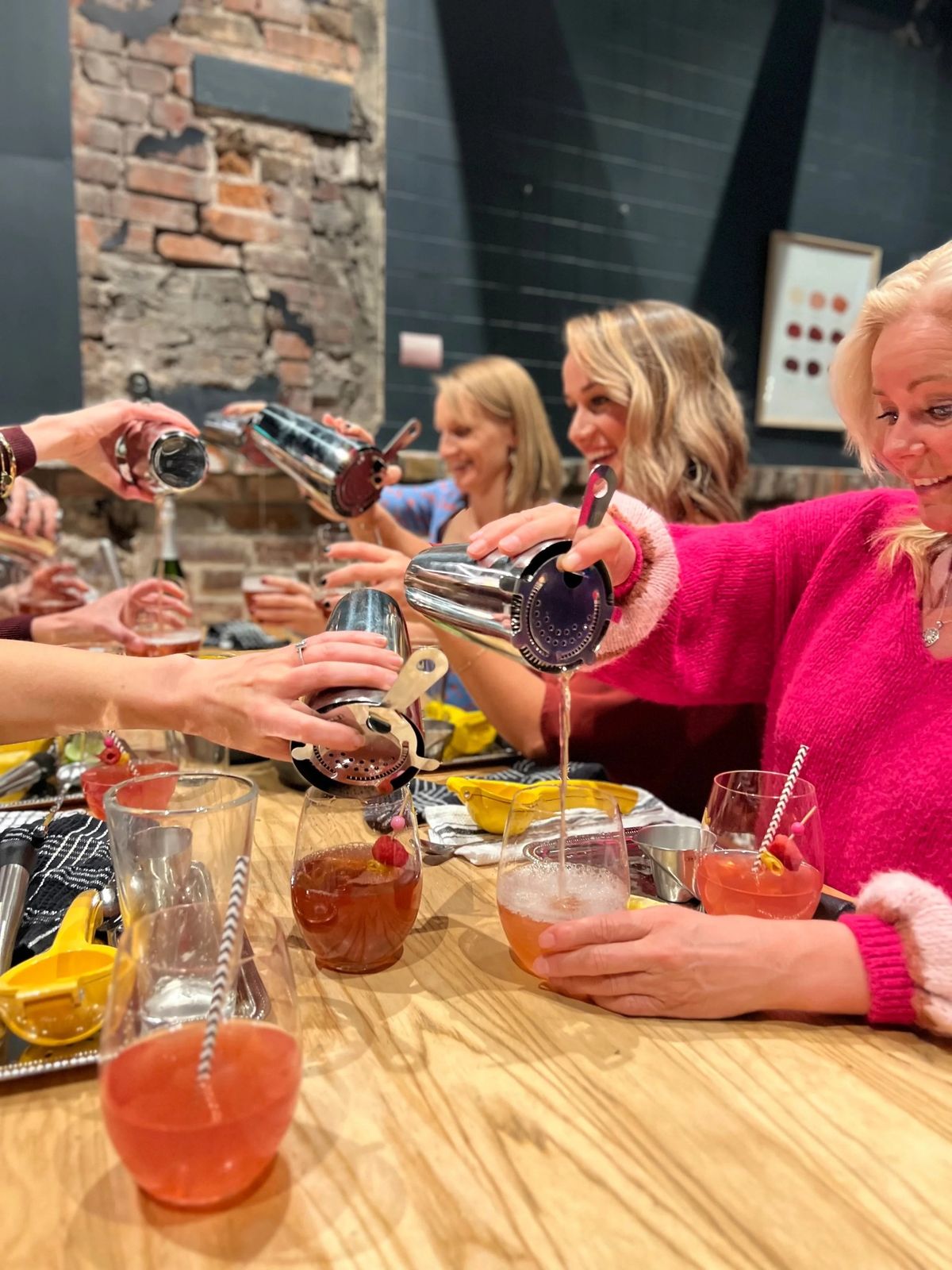 Mother\u2019s Day Bubbles and Blooms Workshop