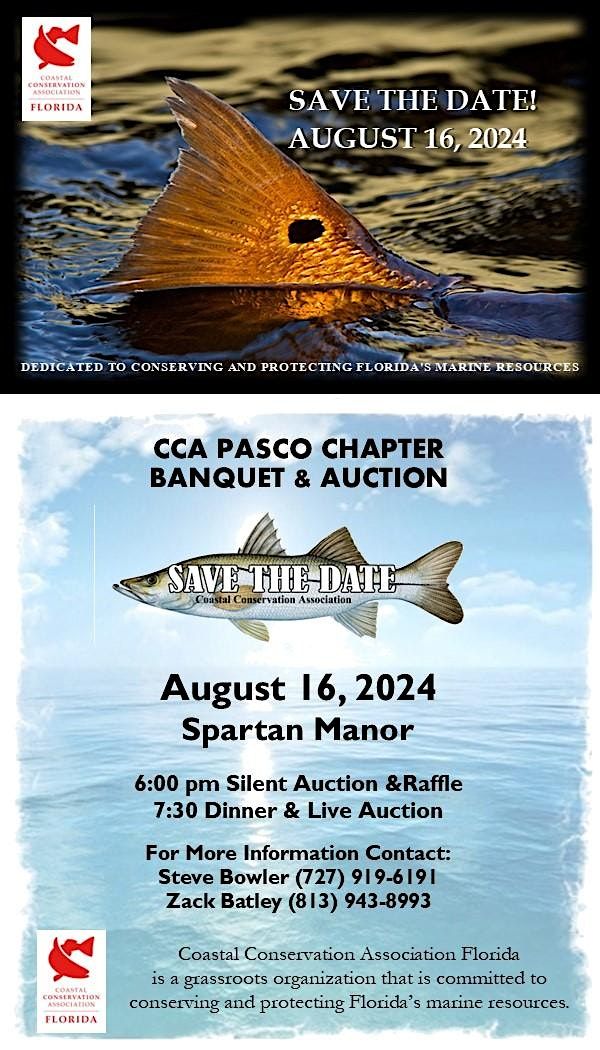 CCA Pasco Chapter Banquet & Auction