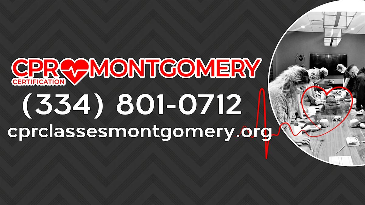 CPR Certification Montgomery