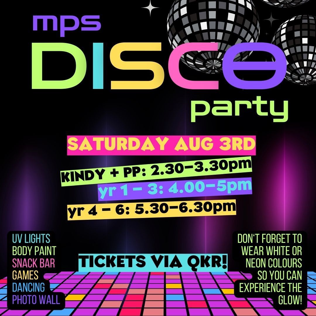 MPS Disco Party