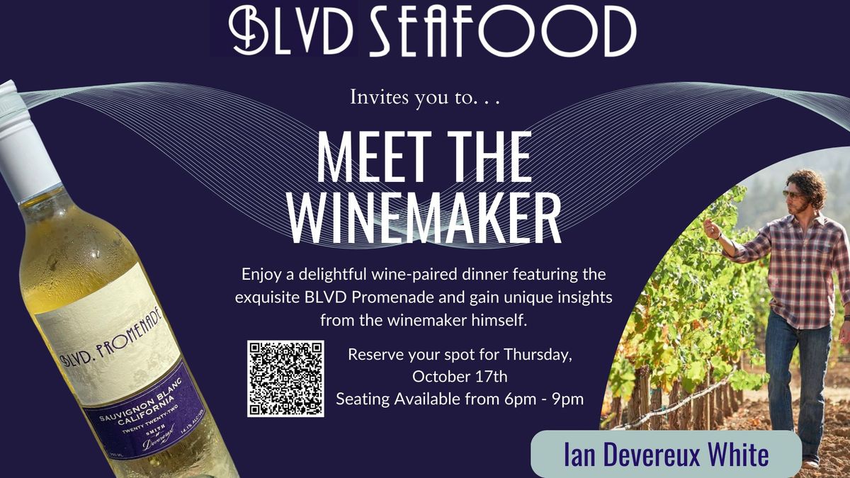 Meet The Winemaker