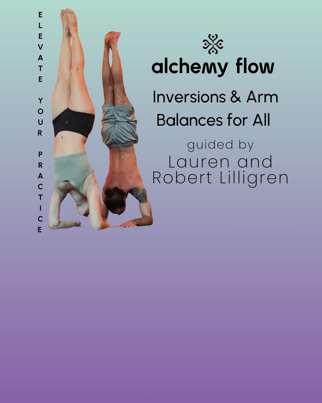 Inversions & Arm Balances for All